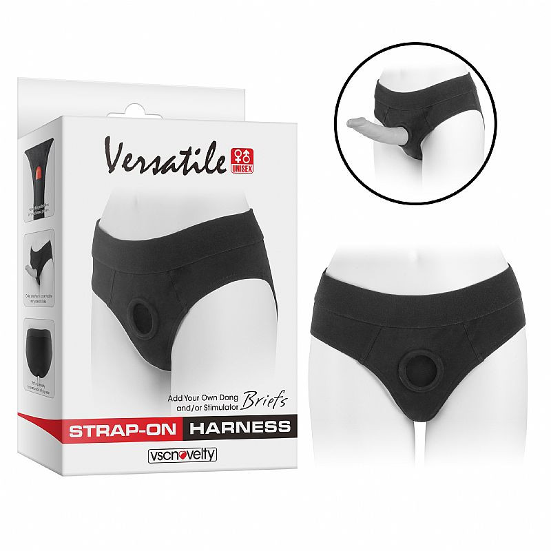 Cinta Peniana Formato de Cueca Strapon Harness 1 - Elastano - VSCN VELTY - 7693