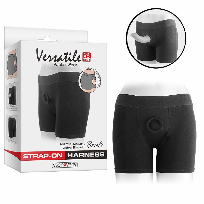 Cinta Peniana Formato de Cueca Strapon Harness 2 - Elastano - VSCN VELTY - 7694