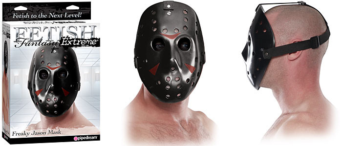 Máscara de Hockey do Jason FETISH : Freaky Jason Mask