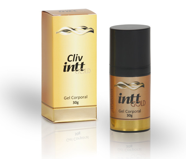 Gel Corporal anestesico Cliv Intt Gold - 30g