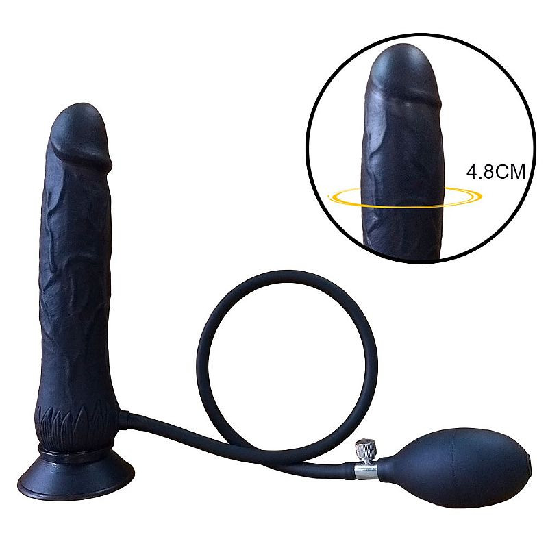 Pênis Inflável - Pump Play - 21.0 X 3.6 cm - 7779