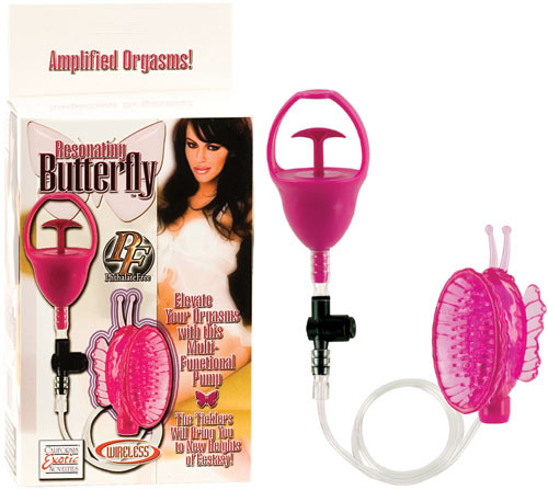 Vibrador Sucção Resonating Butterfly