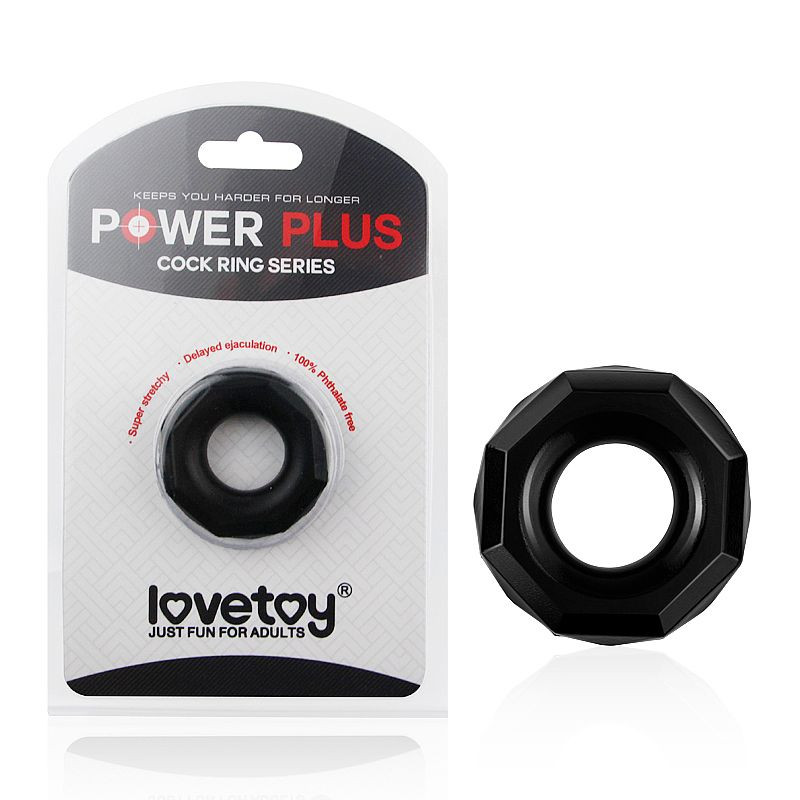 Power Plus Anel Peniano em Formato de Porca - Lovetoy - 358