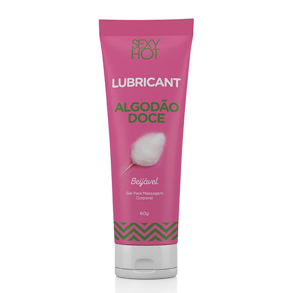 Lubricant - Algodão Doce Beijável - Gel Para Massagem - 359