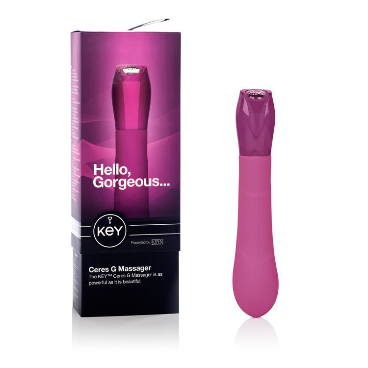 Vibrador Gorgeous Key Ceres 