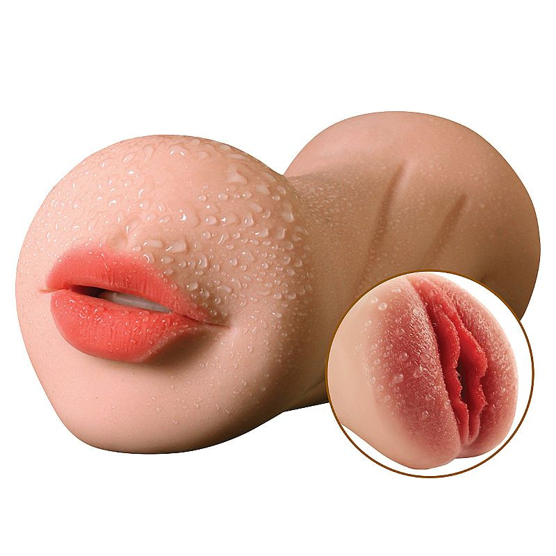 Masturbador Boca e Vagina - The Realistic - 3840