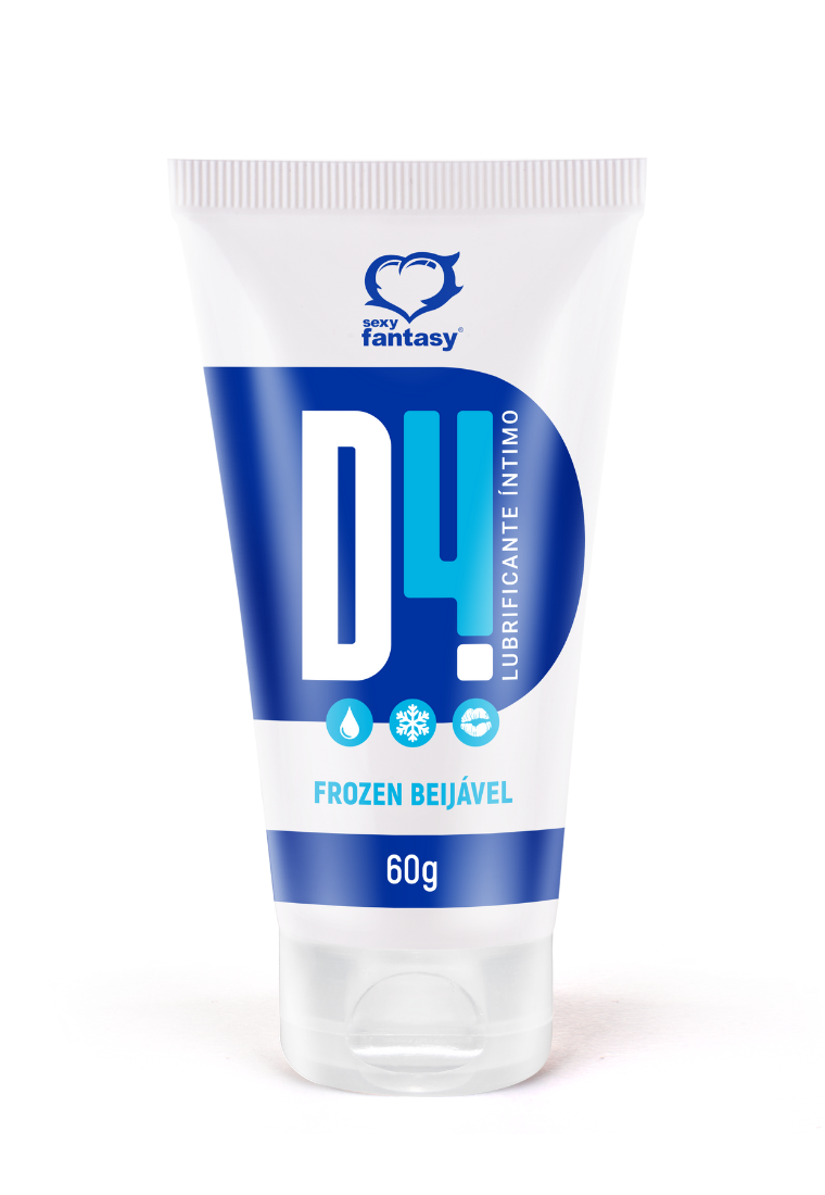 D4 Lubrificante Frozen 60g - 3885