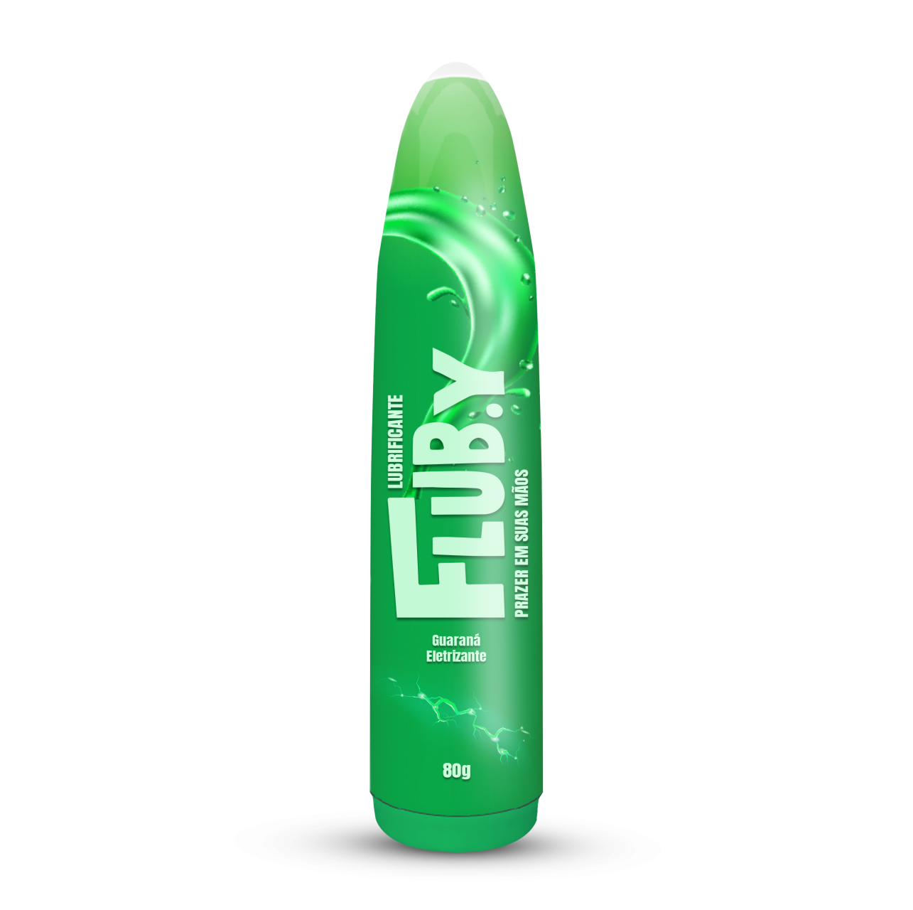 Flub.y Lubrificante Bastão 80g Sabor Guaraná Eletrizante - 3889