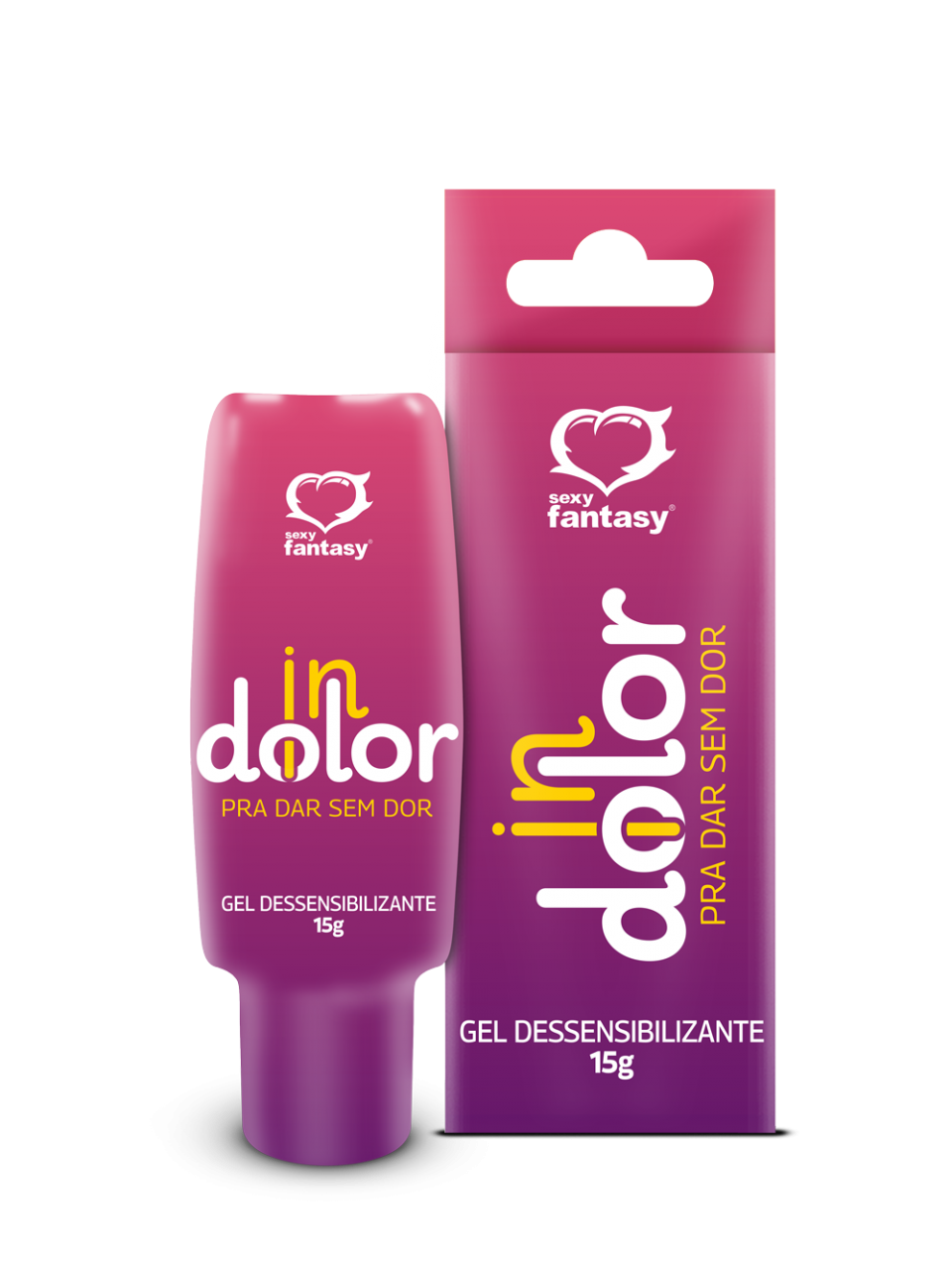 InDolor Dessensibilizante Gel 15g - 3892