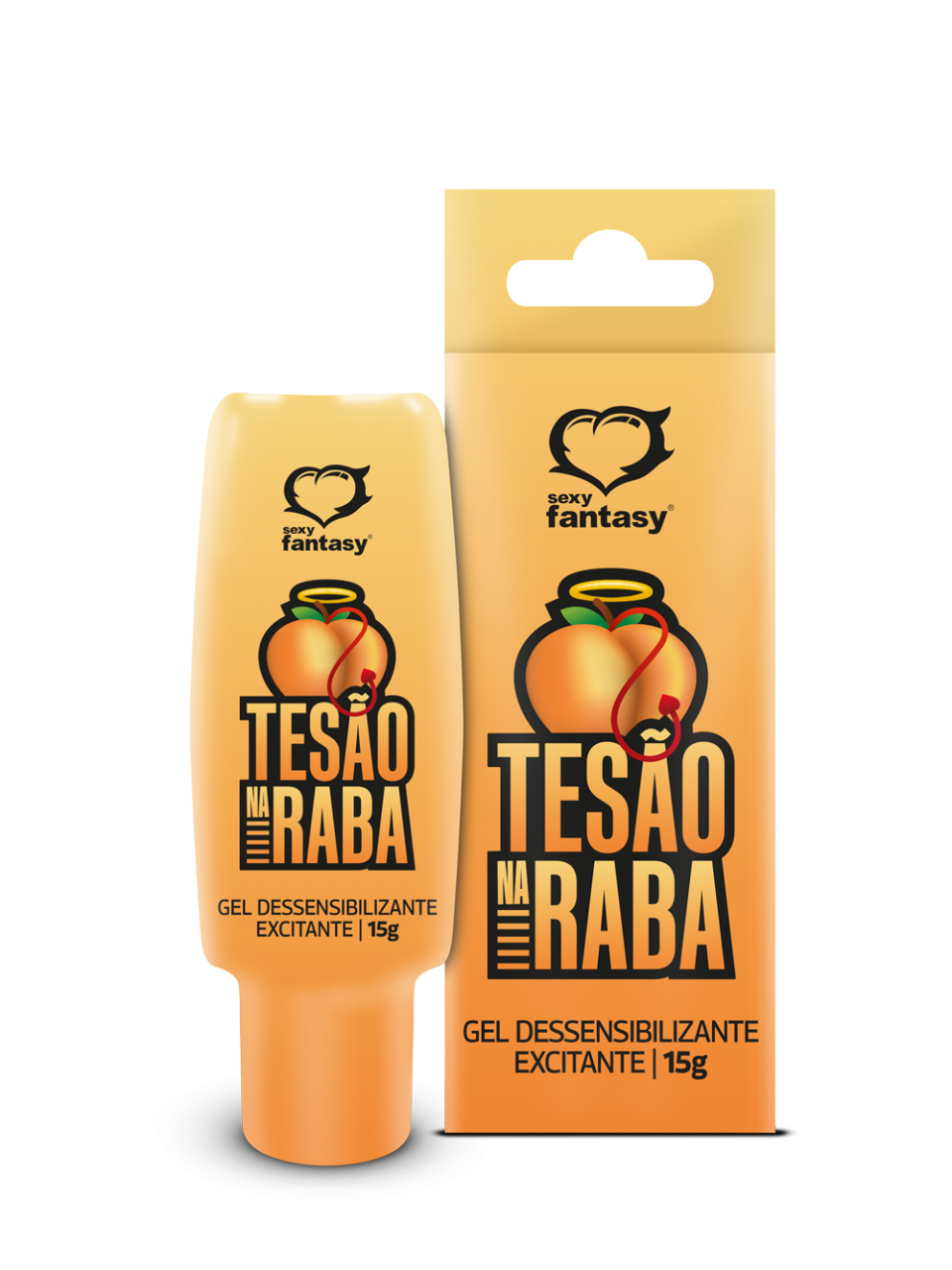 Tesão na Raba Dessensibilizante Excitante Gel 15g - 3893