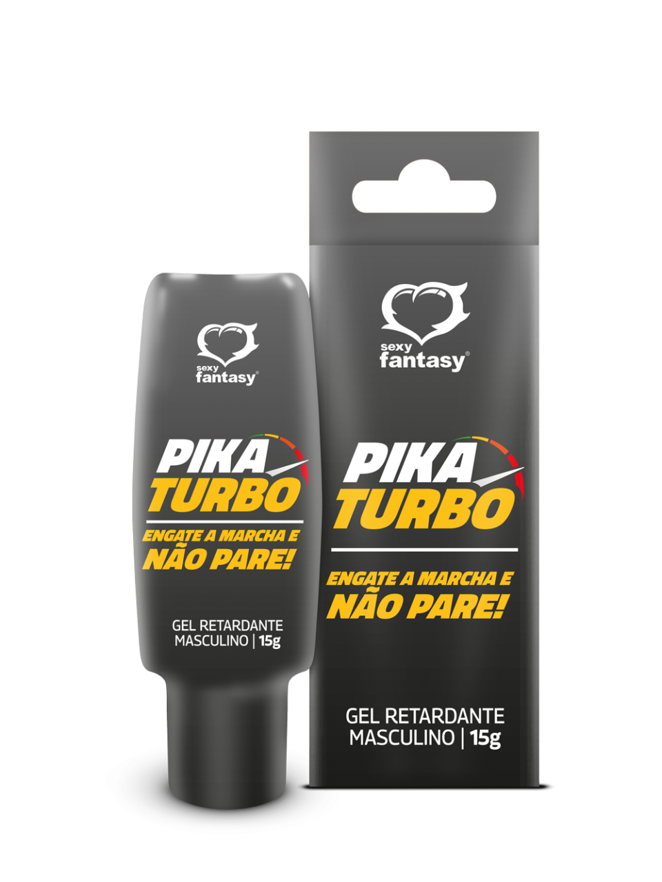 Pika Turbo Retardante Gel 15g - 3896