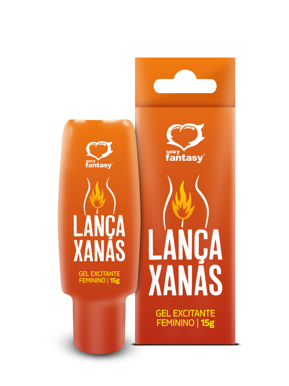 Lança Xanas Excitante Feminino Gel 15g - 3898