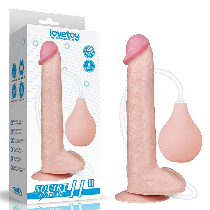 Prótese Realistica Ejaculadora - Souirt Extreme - Lovetoy 11 - 3998