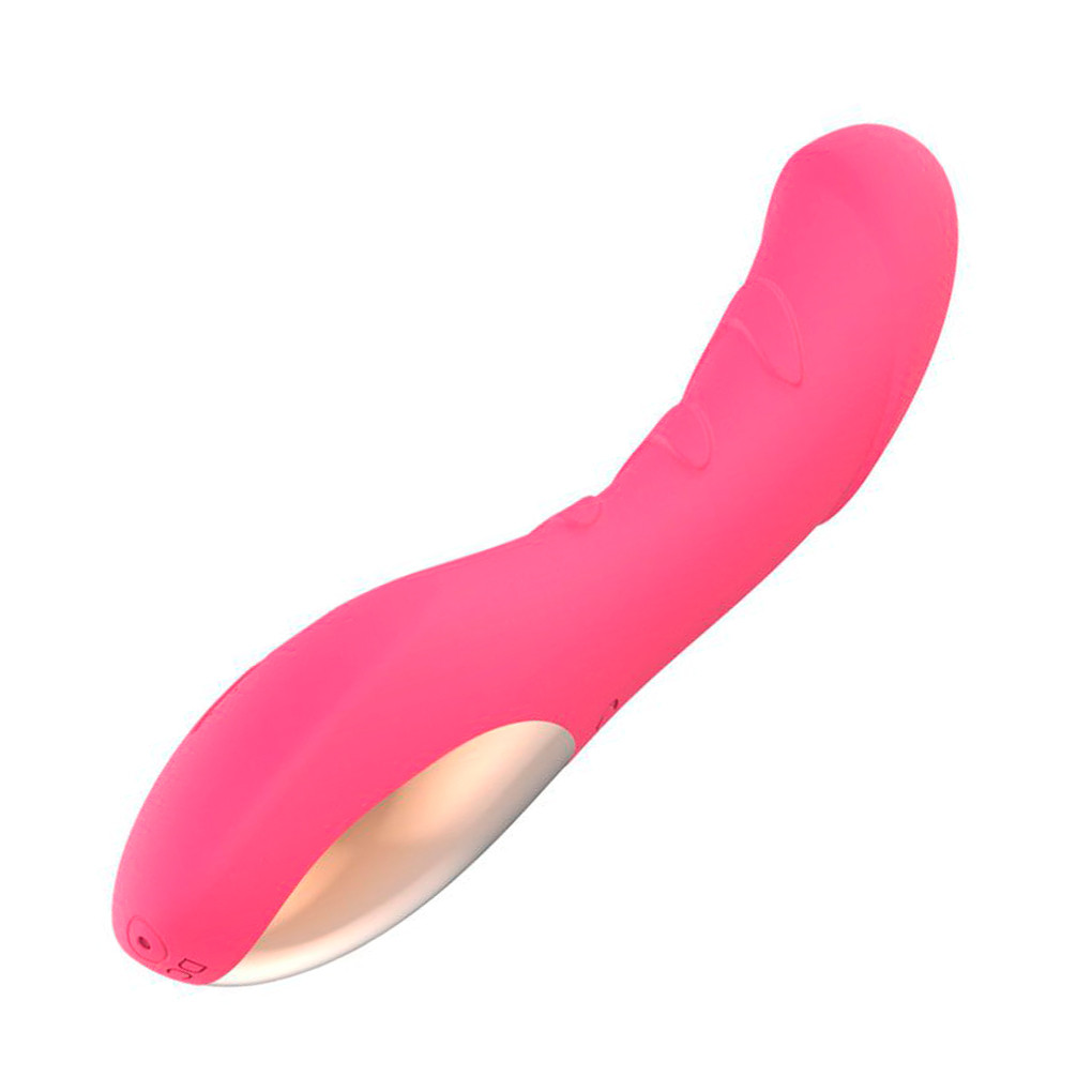 Vibrador Penetrável com Estimulador de Ponto G - 5271