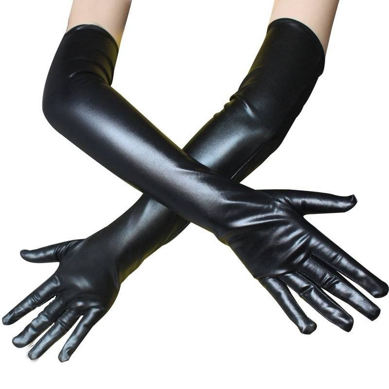 Luva de Lycra Metalizada Yaffa -7601
