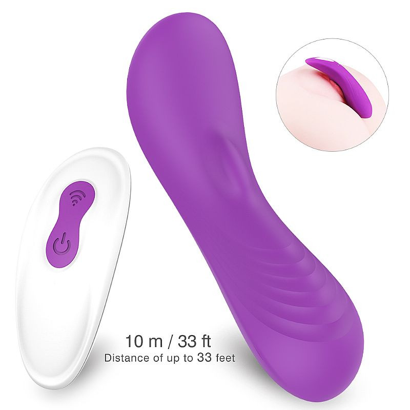 Massageador Feminino Recarregável- Nyx RCT - S-Hande
