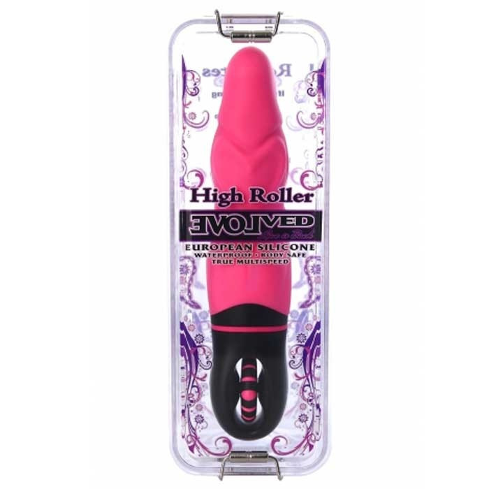 Vibrador com Controle de Rolagem - High Roller - Evolved