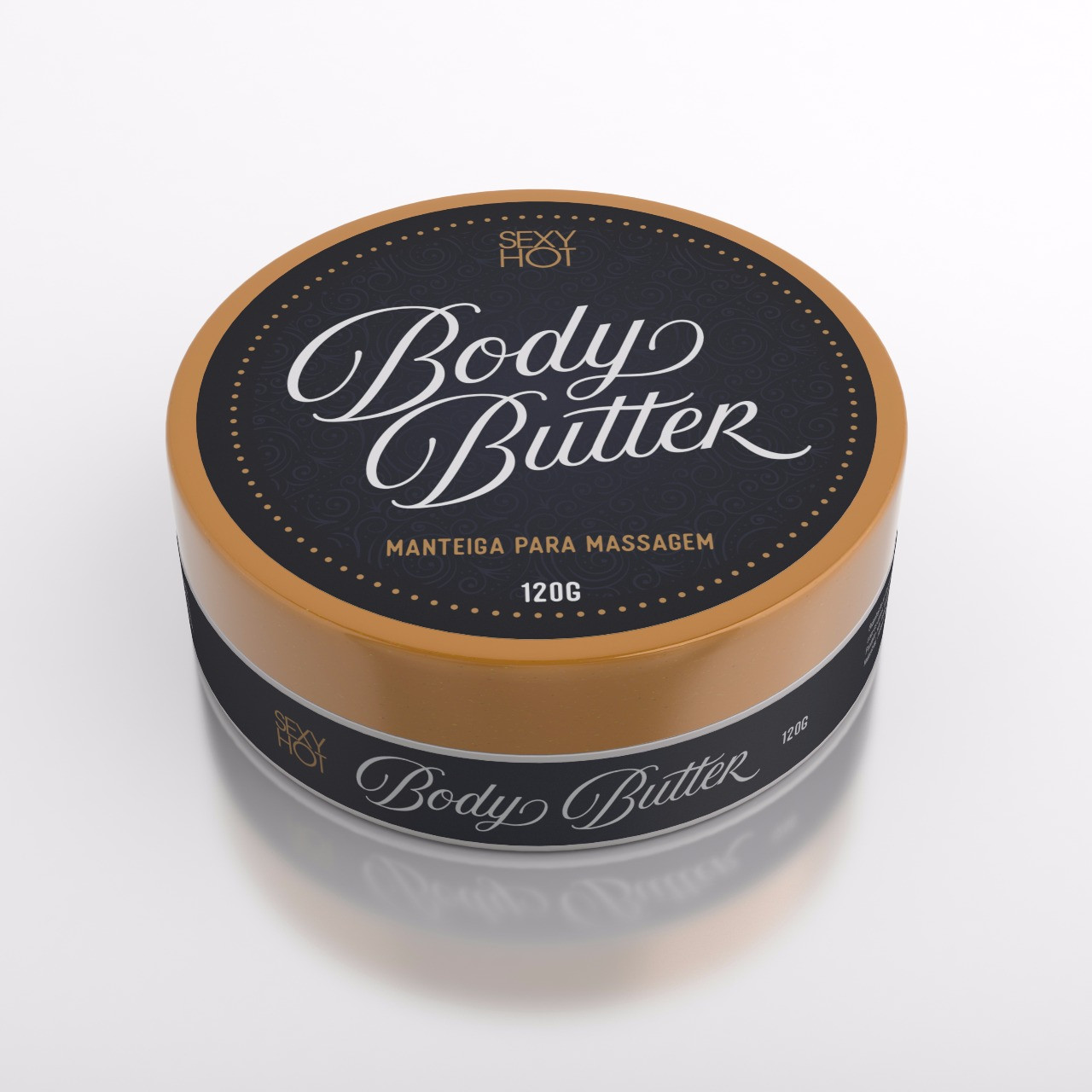 Body Butter - Manteiga para Massagem - Sexy Hot