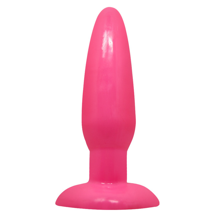 Plug Anal com Ventosa de Fixação – BUTT PLUG ANAL TOYS – 4294