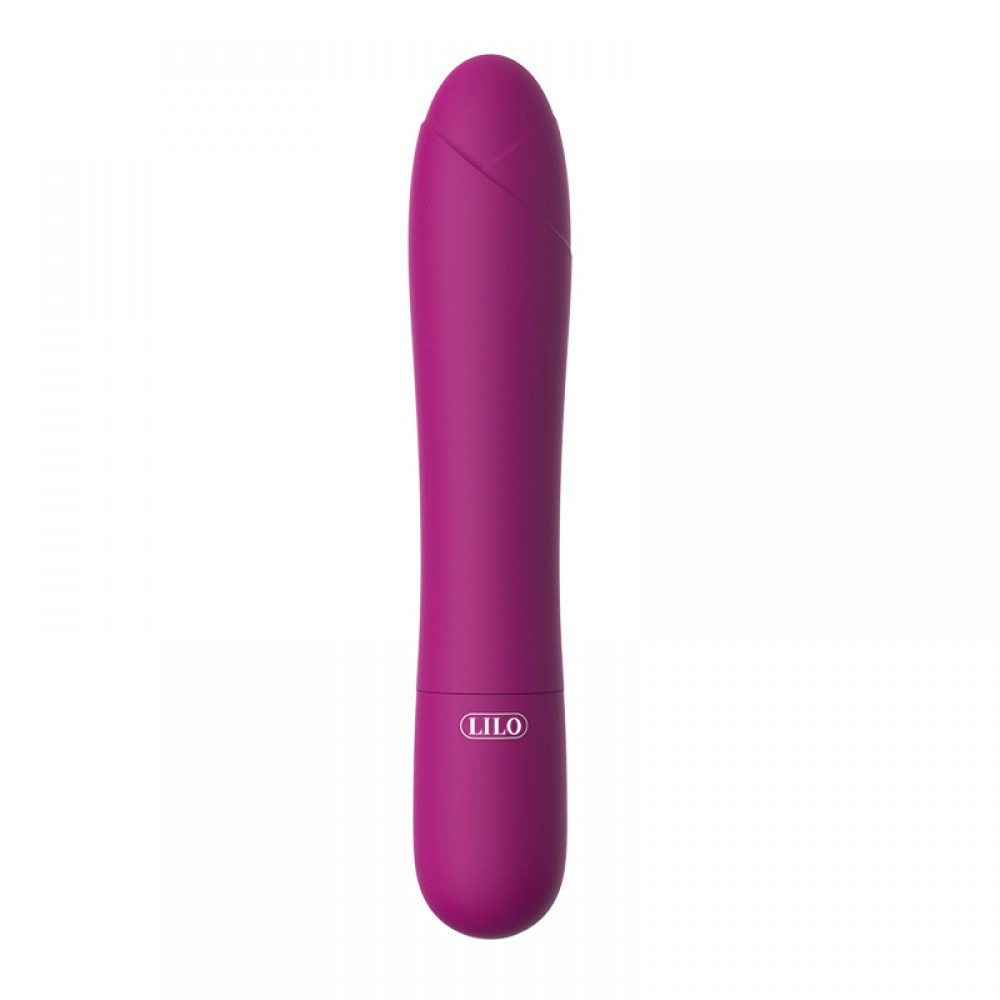 Vibrador ABS Toque Aveludado 5 modos de vibrações super potentes - VB089 - 4364