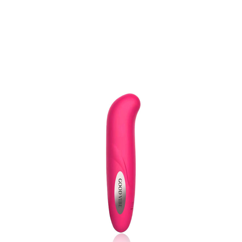 Vibrador Ponto G Recarregável com 10 Modos de Vibração – GOOD VIBES – 4379