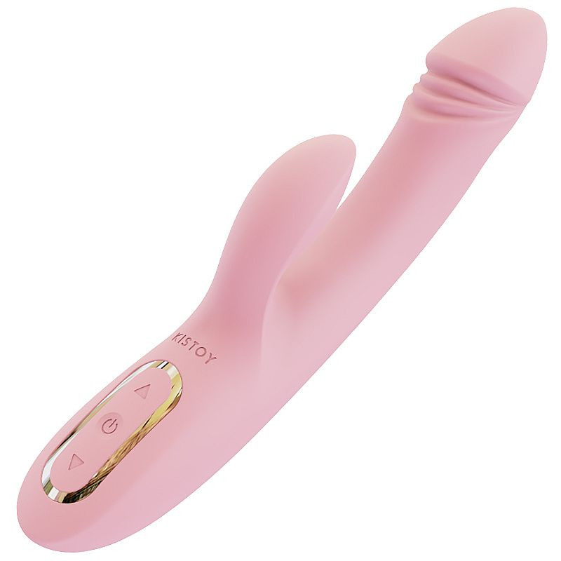 Vibrador Recarregável Ponto G e Clitóris - Katy - 4387