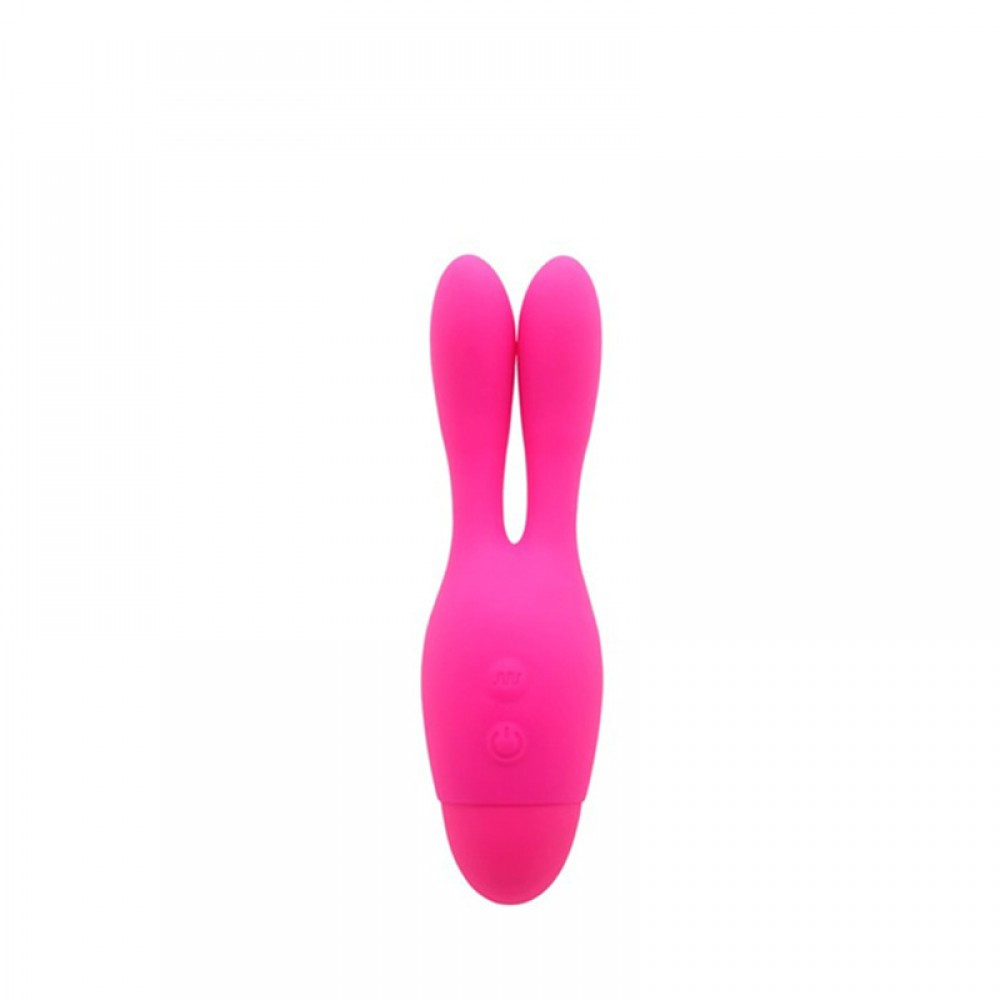 Vibrador Recarregável com Orelhas para Penetração com 10 Modos de Vibração - APHRODISIA INDULGENCE DREAM BUNNY - 443