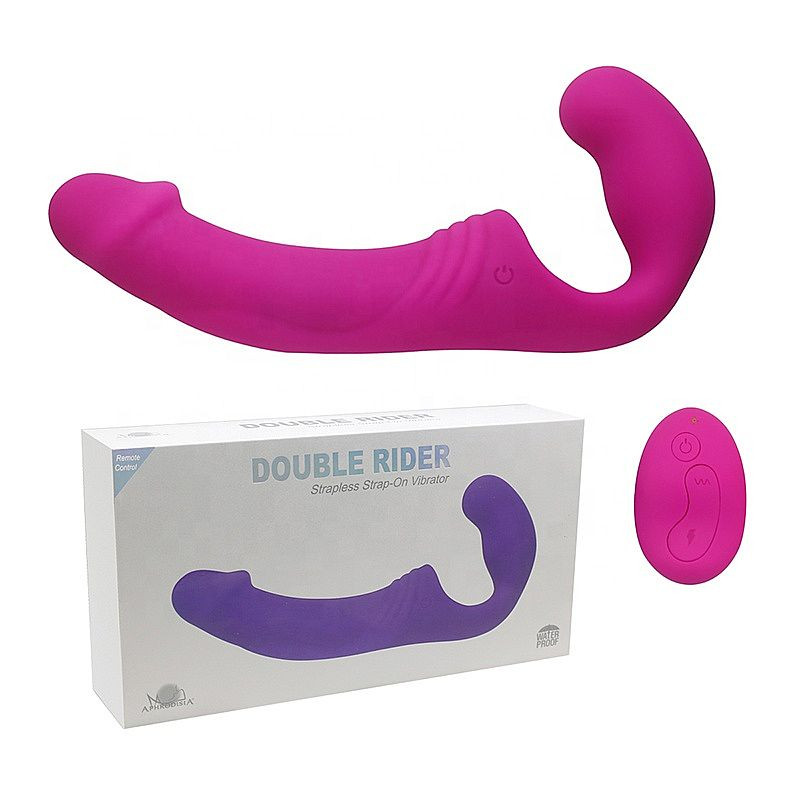 Vibrador Double Rider com Controle - Aphrodisia