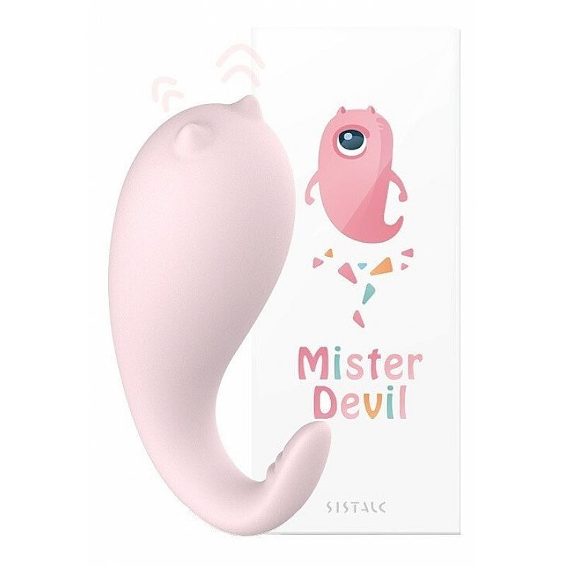 Massageador Controle APP de Casal Mr Devil - Sistalc - 4524