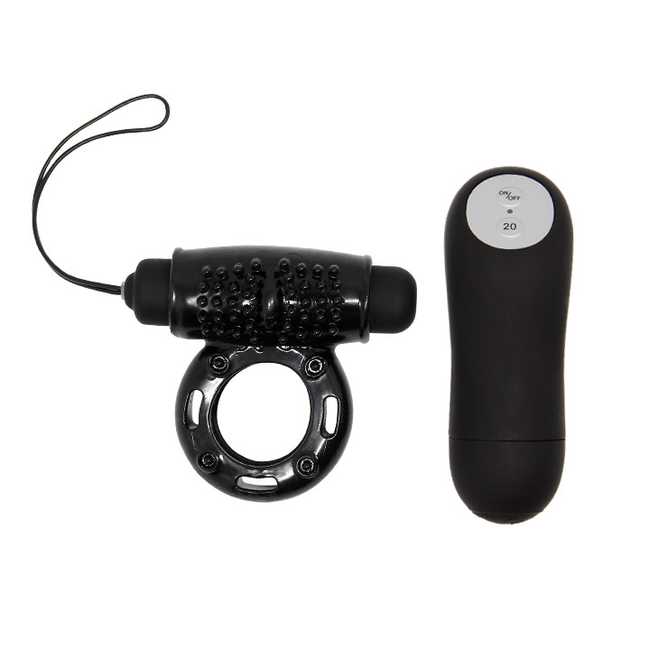 Power Ring - Anel Peniano com Vibrador a Distância - Wireless de 20 Funções - 4534