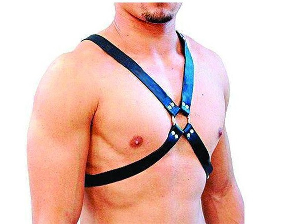 Harness Masculino Argola Simples - 4560