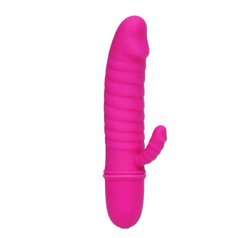 Vibrador Pênis em Puro Silicone - 10 Vibrações - Pretty Love - 12 cm - 4568