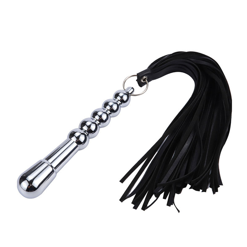 Plug Anal com Chicote e Franja em Camurça – BONDAGE KITS - 4609