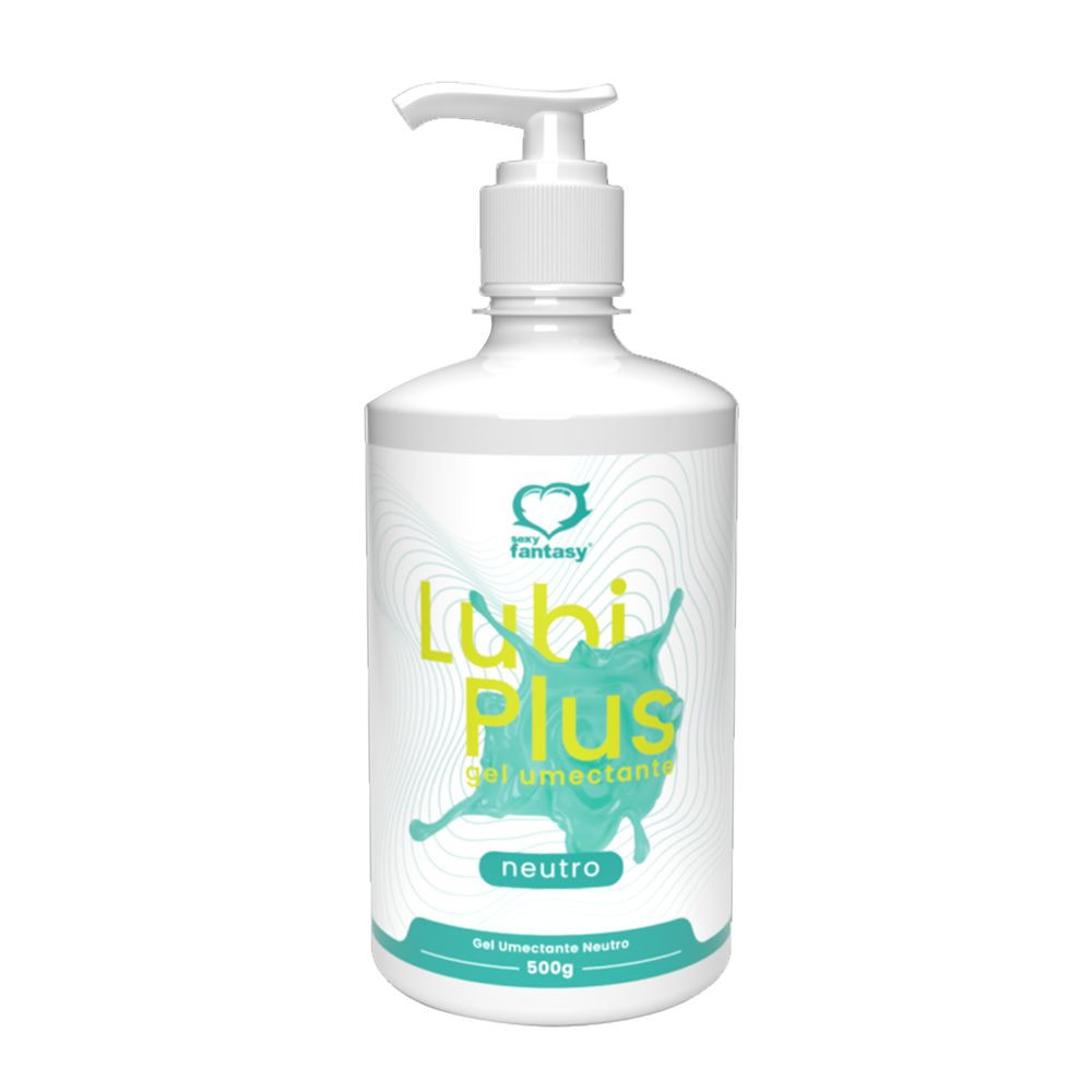 Lubi Plus Lubrificante Neutro 500g Sexy Fantasy - 1571