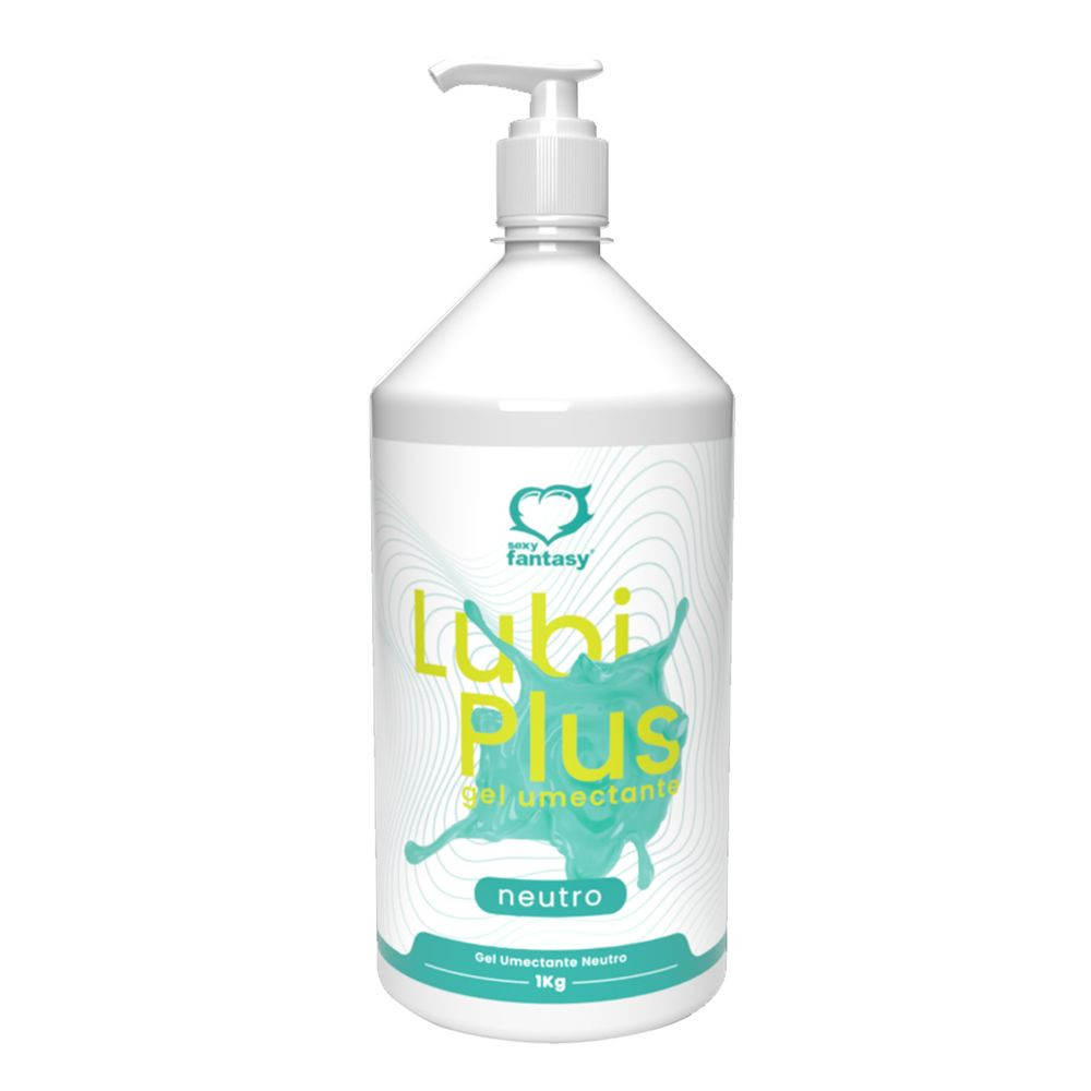 Lubi Plus Lubrificante Neutro 1Kg Sexy Fantasy - 1570