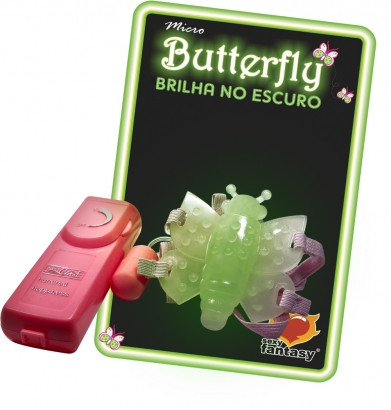 Estimulador Micro Butterfly Glow