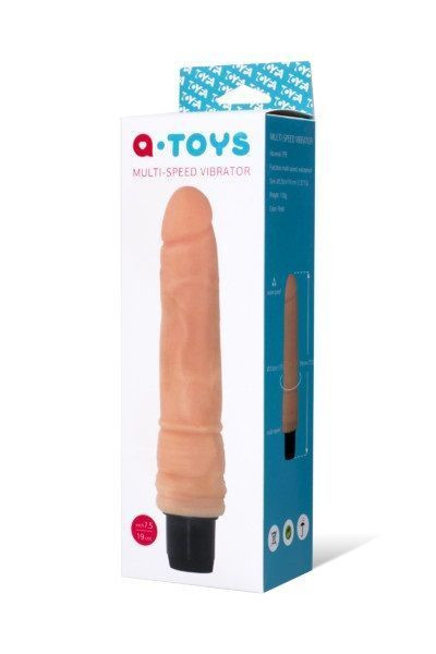 Pênis Vibrador TPE - 16 x 4  cm - 4823