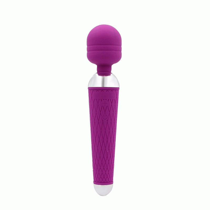 Massageador Recarregável Corporal em Silicone com 10 Modos de Vibração – GOOD VIBES – 4995