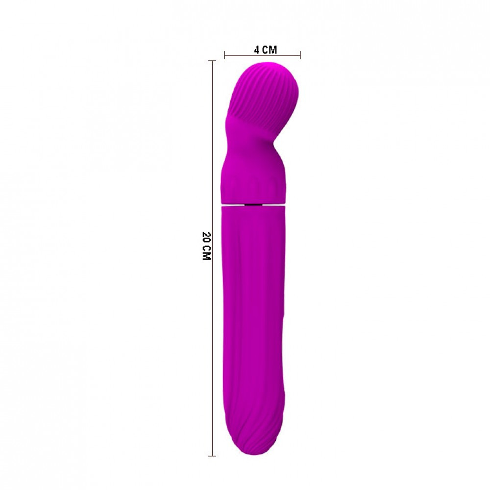 Vibrador Rotativo Ponto G com 12 Modos de Vibração - Pretty Love Abraham