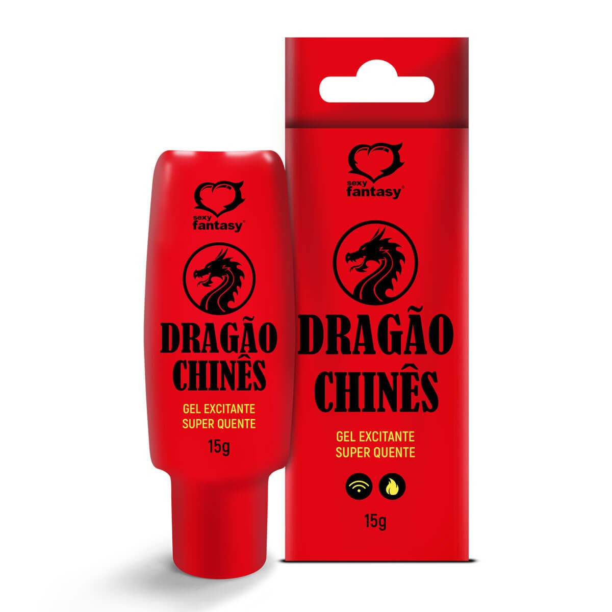 Dragão Chinês Gel Excitante Super Quente 15 grs - 5107 