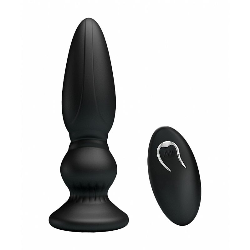 Plug Anal com Vibro - Mr Play III - Pretty Love - 5186