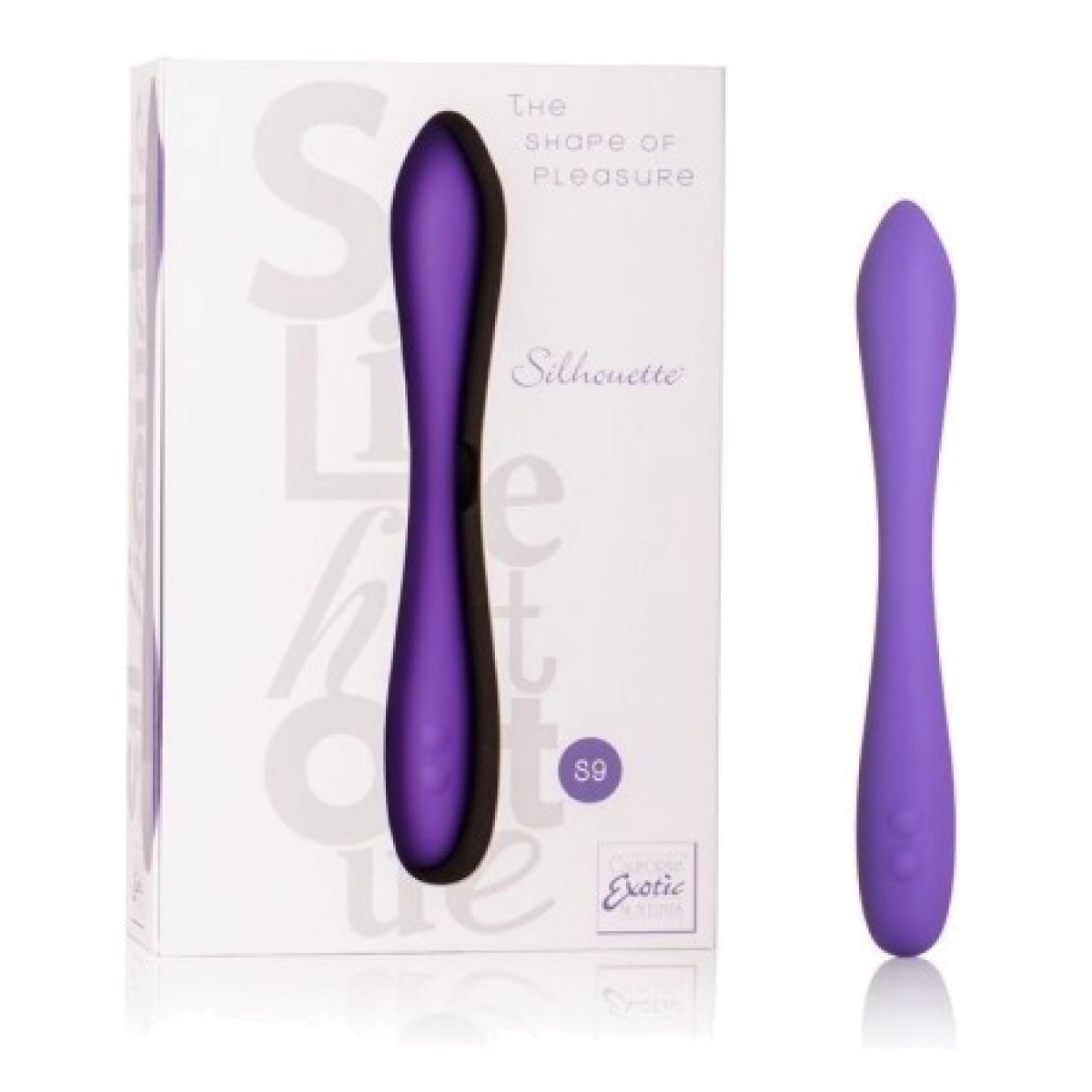 Vibrador Flexivel Silhouette S9 - California Exotic - 5220