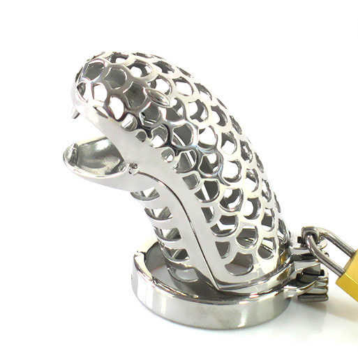 Cinto de Castidade em Aço Inox Serpente - 533