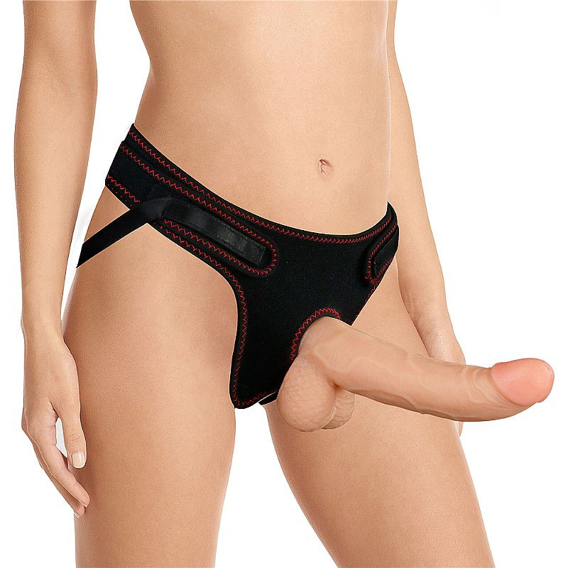 Pênis Cyber Cinta Curvado Ingen 18 x 4,5 Cm - Lovetoy  - 5381