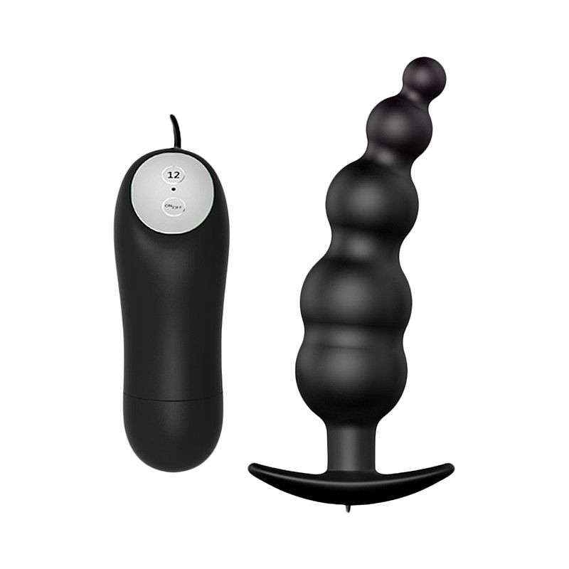 Plug Anal com Vibro Escalonado - Stimulation II - Pretty Love - 5557