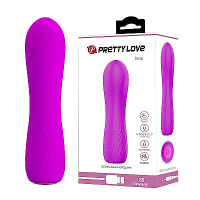 Massageador Feminino Recarregável - Beau - Pretty Love - 5563