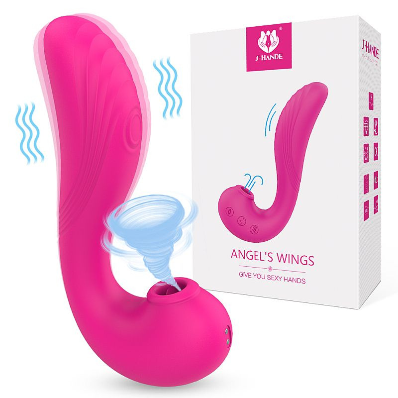 Massageador de Ponto G com Pulsação na Ponta - Angel.S - S-hande - 5591