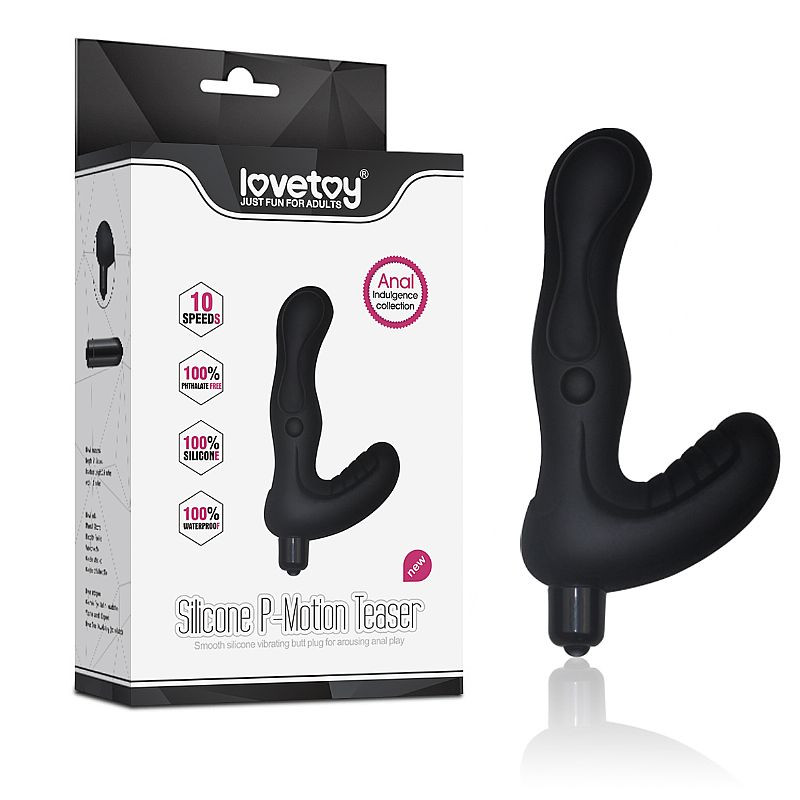 P-Motion Estimulador de Próstata com Vibrador - 10 Modos de Vibração - Lovetoy - 5856