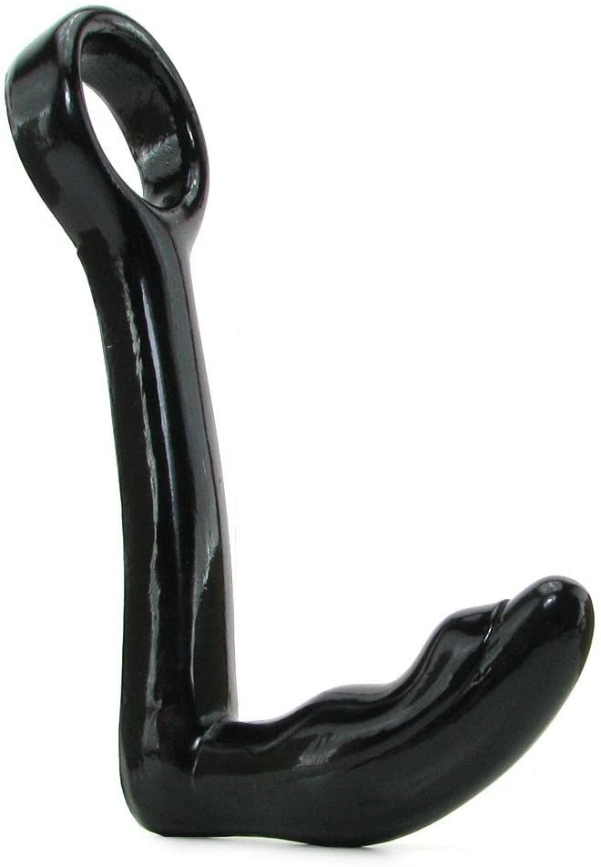 Anel peniano com penetrador anal - DOWN & DIRTY 4.5 PLUG & TUG - TOPCO SALES