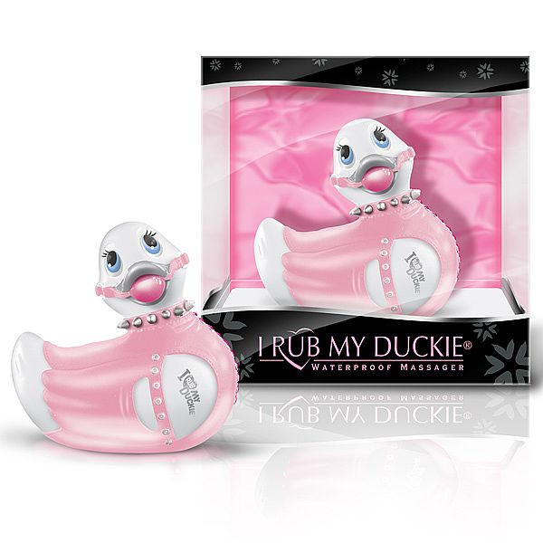 Massageador I RUB MY DUCKIE - Fashionista - Vibrador em formato de Pato - Bondage